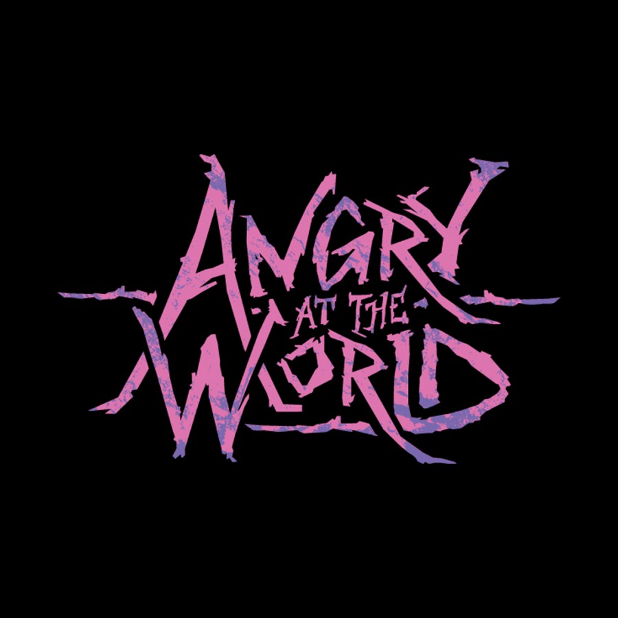 Design of Angry at the World's Logo
