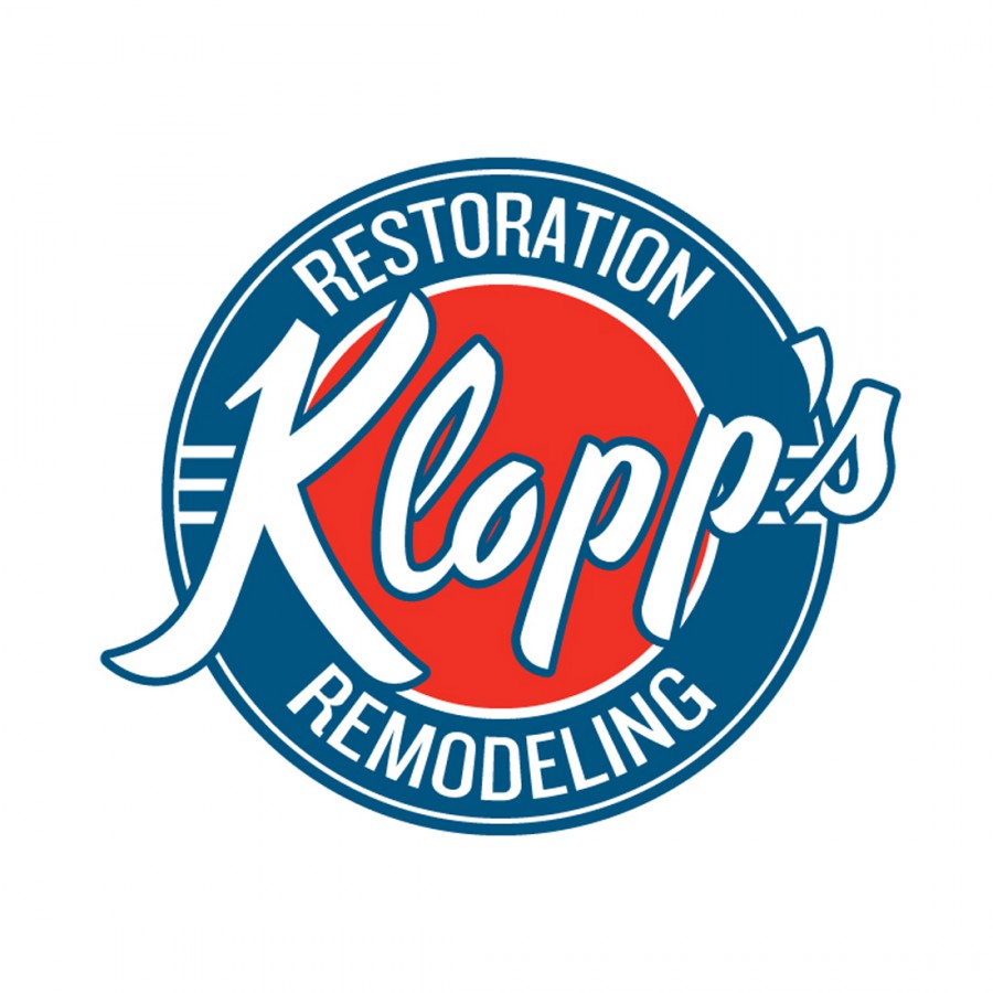 Design of Klopp's Restoration and Remodeling Logo