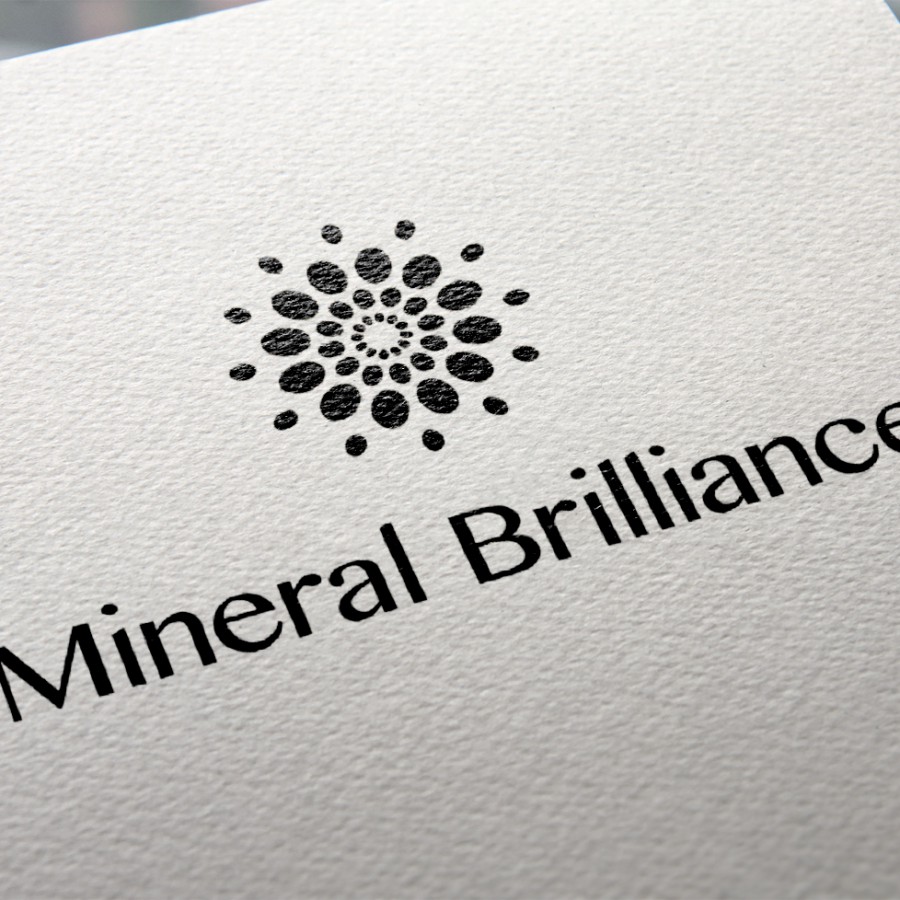 Design of Mineral Brilliance's Logo